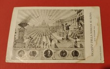 Cartolina Palermo Ricordo della marcia su Roma Ediz Casa Editrice ITALICA Palerm