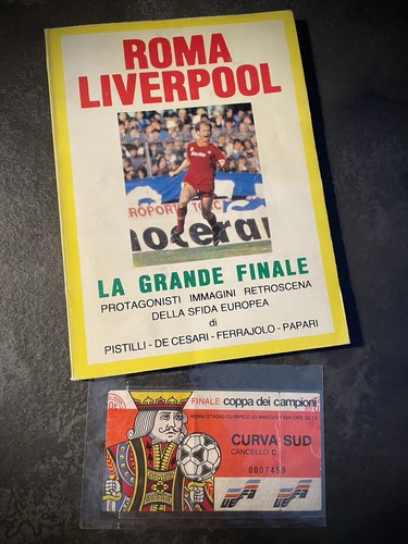 Rivista biglietto curva sud - rivista, +