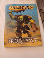 Libro - Warhammer Age of Sigmar - Destruction Battletome - IRONJAWZ