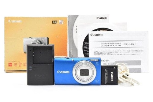 Canon powershot a4000is - canon,