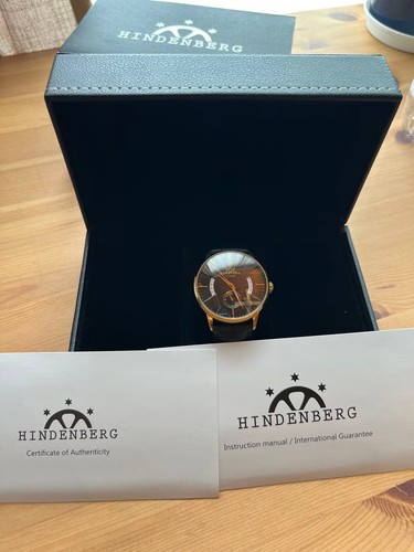 Orologio meccanico hindenberg - orologio,