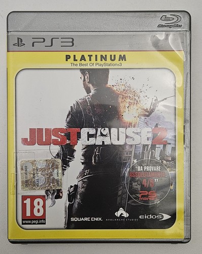 Just cause videogioco - just,