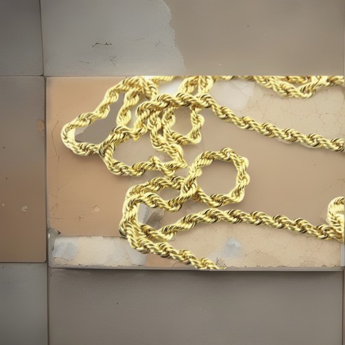 Girocollo collana corda oro - in,