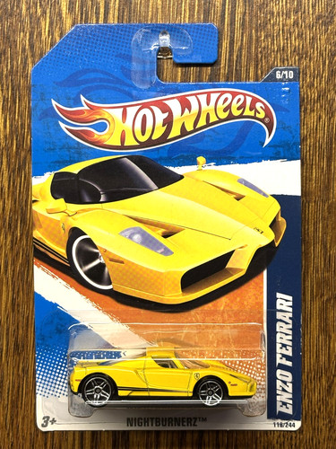 Hot wheels enzo ferrari - wheels,