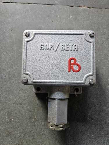 Nuovo pressostato sor beta - nuovo, sor/beta