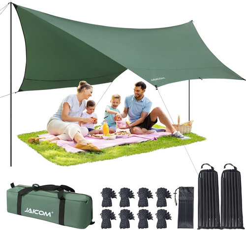 Tenda parasole campeggio - parasole,