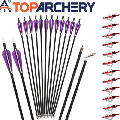 12pcs tiro con - con, l'arco