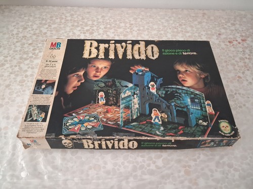 Brivido gioco scatola mb - brivido,
