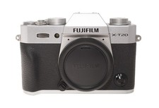 Fujifilm X-T20 silver
