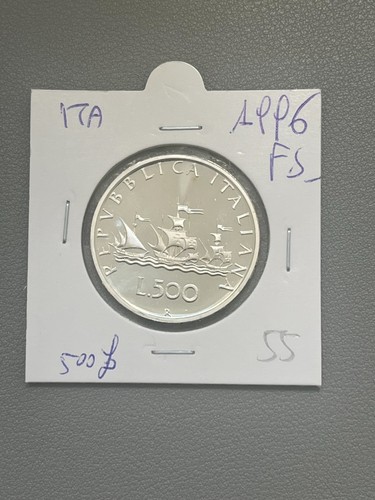 500 lire argento caravelle - argento,