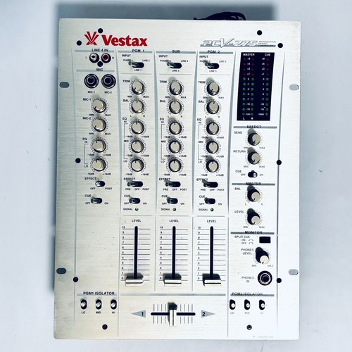 Mixer vestax pcv - dj,