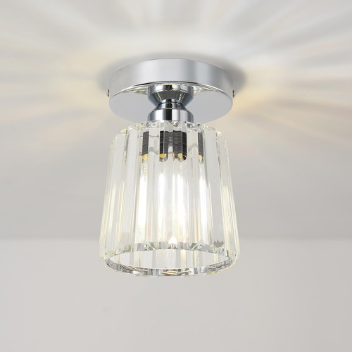 Lampada soffitto cristallo - da,
