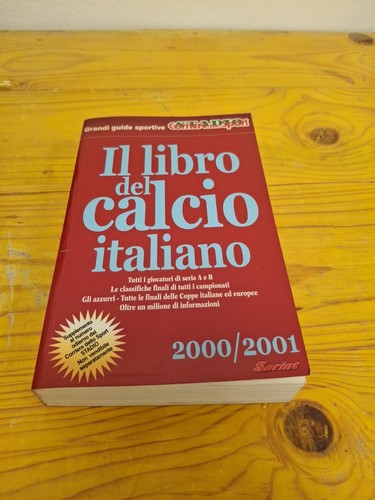Libro del calcio - il,