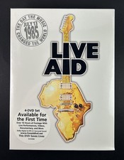 Live Aid COMPLETE 4 Dvd Box