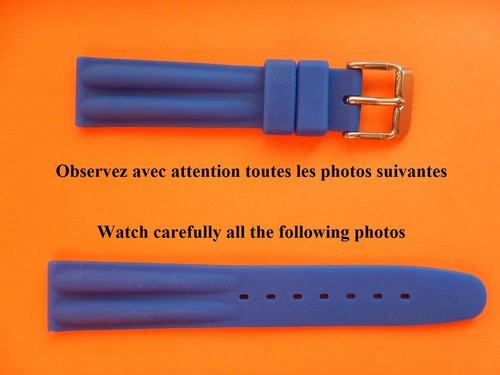 Bracciale silicone blu - in,