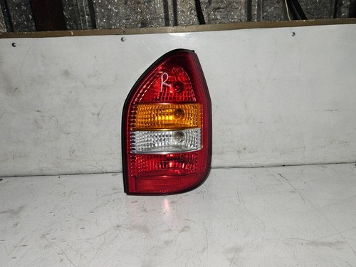 Opel zafira 2001 fanale - zafira, a