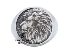 Anello uomo Leone RRP £110