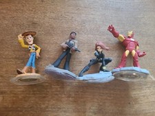 LOTTO 4 STATUINE DISNEY