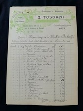 Invoice Casalmaggiore Toscani