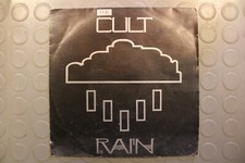 The Cult – Rain - Little Face - Virgin – VIN 45182 Vinile VG EX 1986