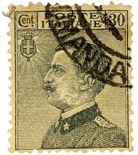 FRANCOBOLLO DA 60 CENTESIMI