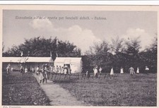 PADOVA: Ricreatorio all'aria aperta per fanciulli deboli - C.R.I.  Padova