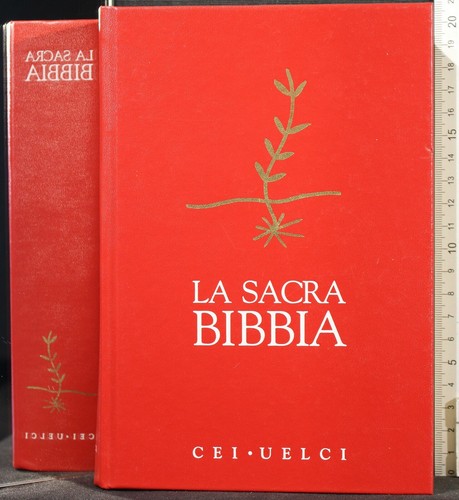 Sacra bibbia vv cei - sacra, aa.vv.