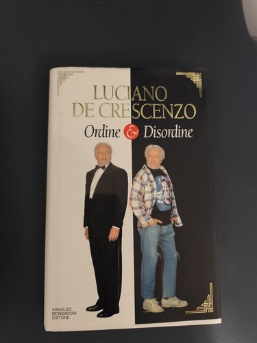 Libro ordine disordine - &,