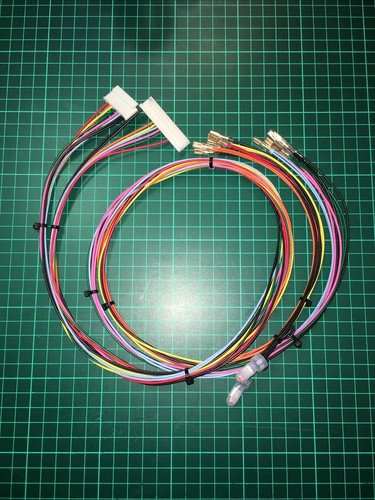 Cable panel kick harness - cable,