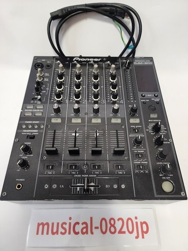 Pioneer djm 800 mixer - pioneer, djm-800