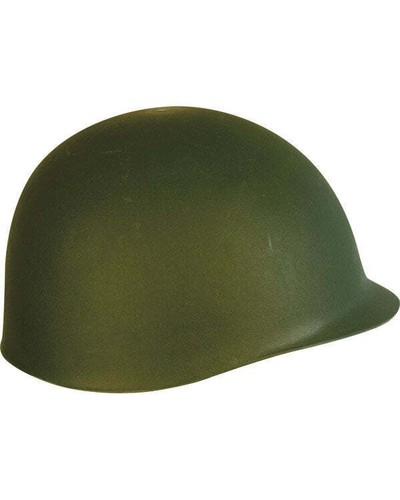 Casco plastica verde - casco, di