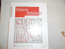 Littera litterae Grammatica