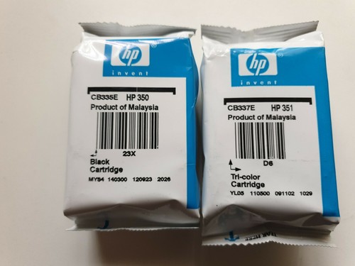 Cartucce inchiostro 350 - cartucce, hp
