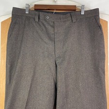 Linea Naturale Pantalone Uomo 36x28 100% Lana Vestito Pantaloni Bozzalla Lesna Italia