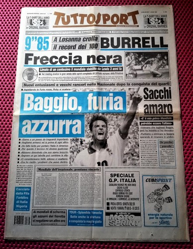 Tuttosport luglio 1994 - tuttosport, 7
