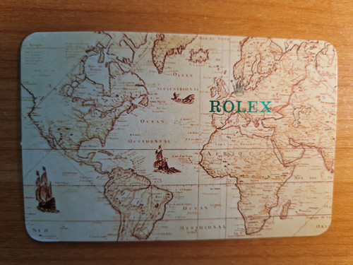 Rolex calendario 1984 - rolex, 1984/85