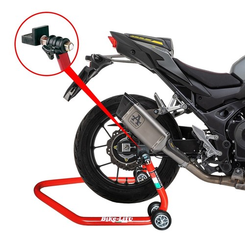 Cavalletto posteriore bike - posteriore, [bike