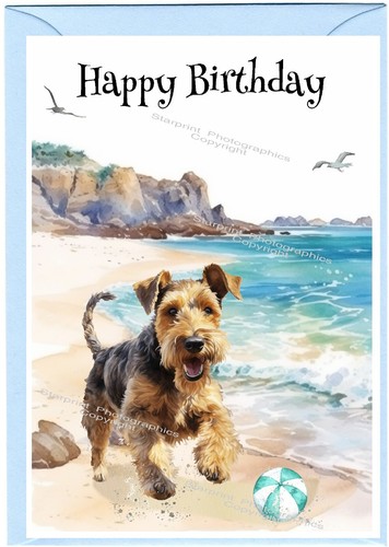 Biglietto compleanno cane - biglietto,
