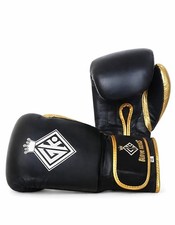 Guantoni da Boxe Nero e Oro