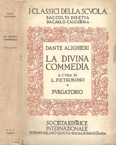 Divina commedia purgatorio - divina,
