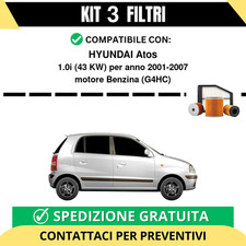 Kit filtri tagliando per - 3,