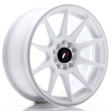 Un cerchio Cerchi JR JR11 16x7 ET30 5x100/114 Bianco