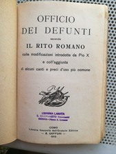 ESOTERISMO - OFFICIO DEI