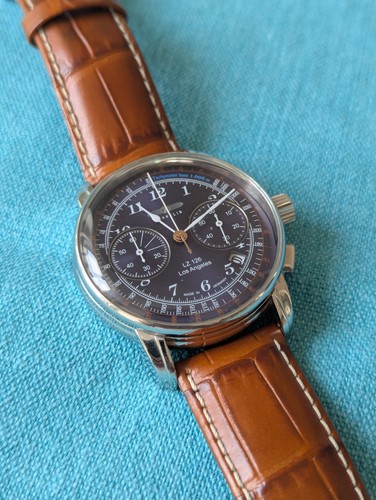 Orologio uomo zeppelin - orologio,