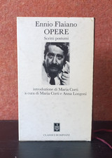 Opere Scritti Postumi - Ennio Flaiano - Bompiani 1988 1° Edizione