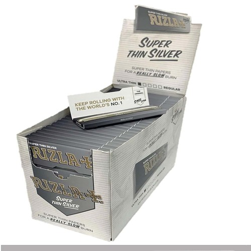 Cartine rizla argento - cartine,