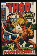 Thor #166 VF+ 8.5 2°
