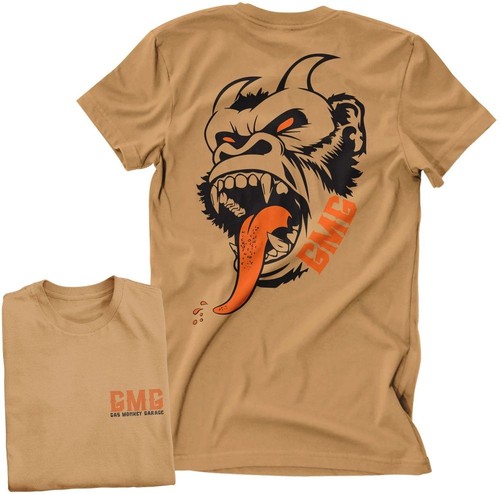 Maglietta gas monkey garage - maglietta,