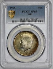 Kennedy 50c 1965 mezzo dollaro