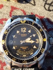 N2 CASIO - 1) Casio AD-520 - 2)AMW  320 C Alarm Chronograph..